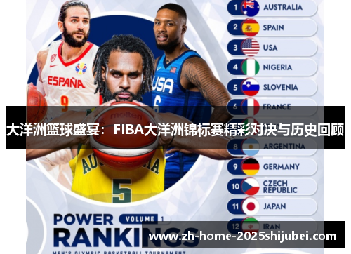 大洋洲篮球盛宴：FIBA大洋洲锦标赛精彩对决与历史回顾