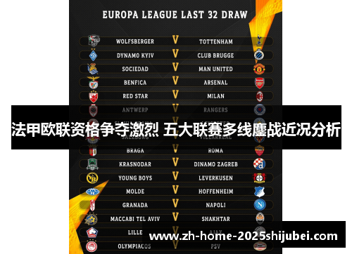 法甲欧联资格争夺激烈 五大联赛多线鏖战近况分析